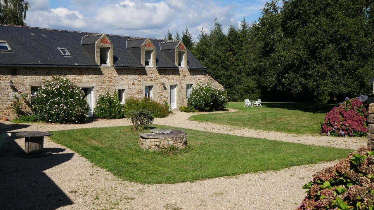 Les Chambres Du Manoir De Kerhel Locoal-Mendon Экстерьер фото