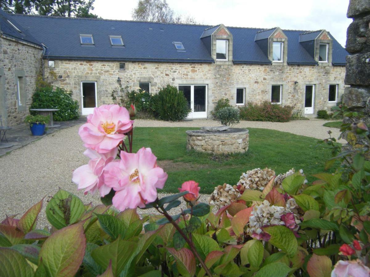 Les Chambres Du Manoir De Kerhel Locoal-Mendon Экстерьер фото