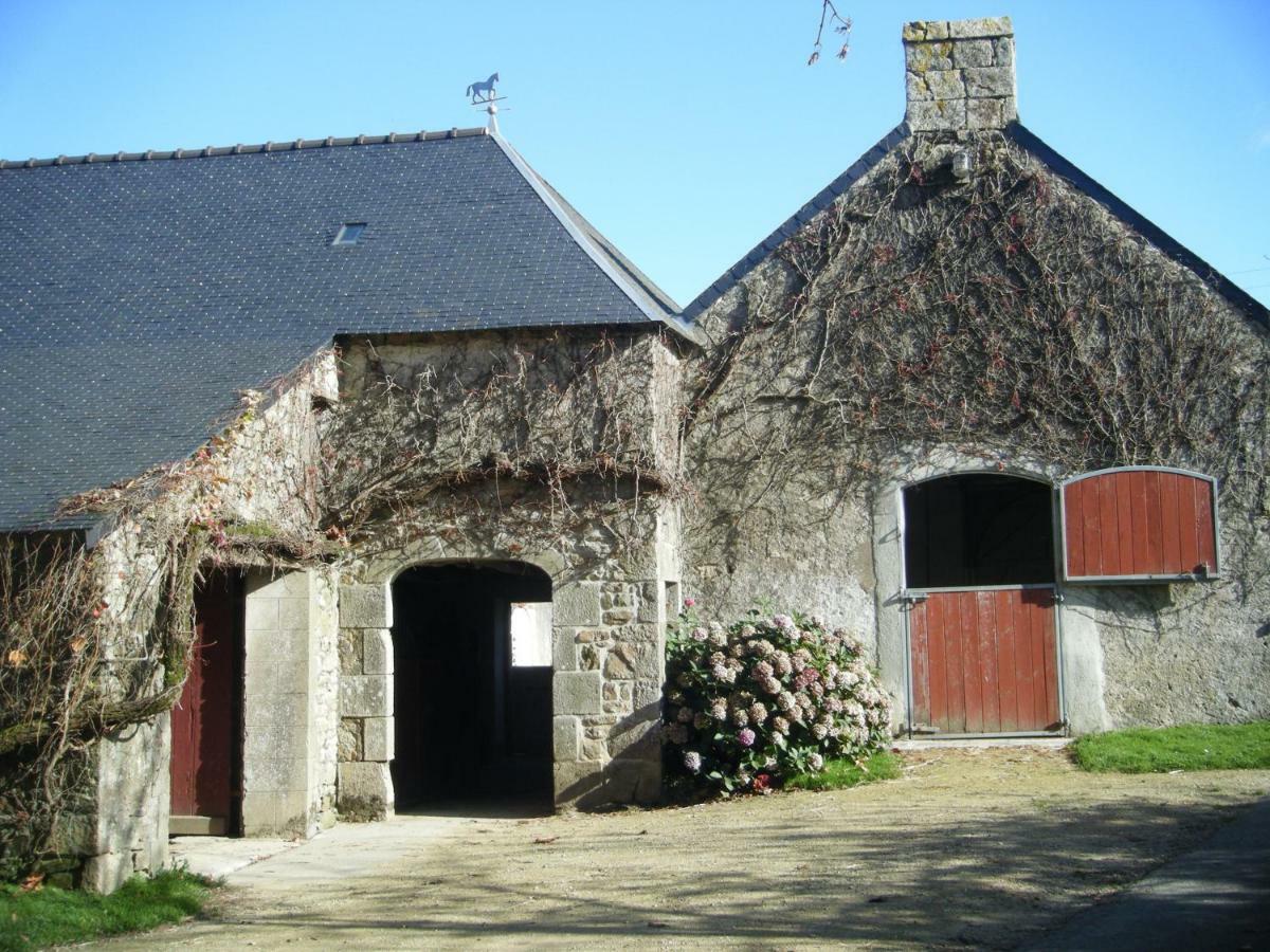 Les Chambres Du Manoir De Kerhel Locoal-Mendon Экстерьер фото