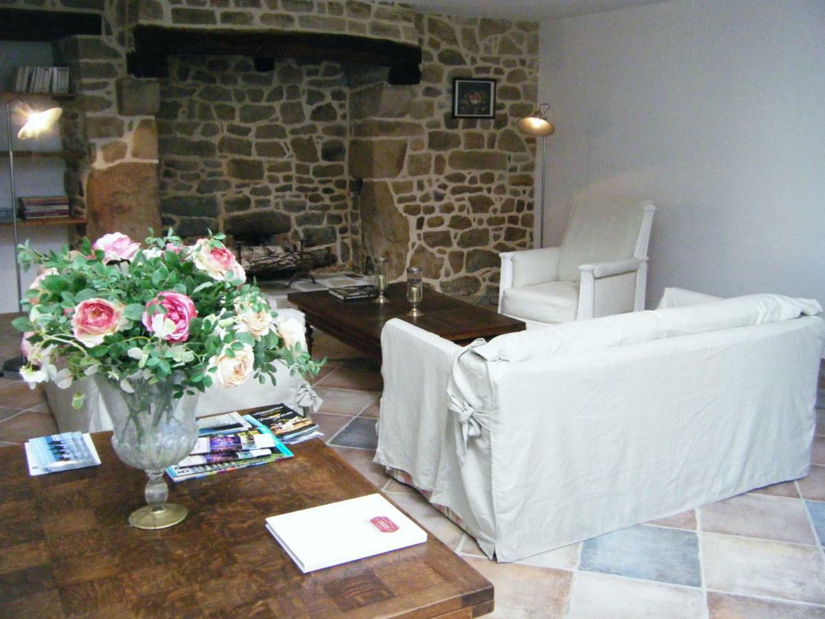Les Chambres Du Manoir De Kerhel Locoal-Mendon Экстерьер фото