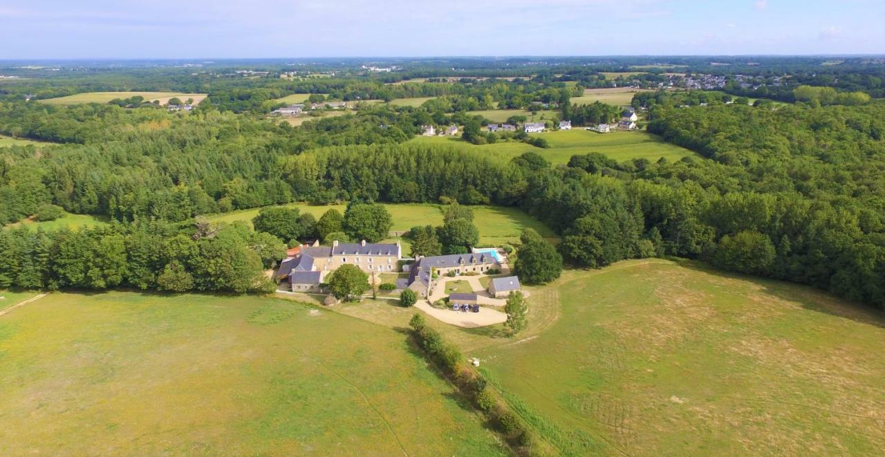 Les Chambres Du Manoir De Kerhel Locoal-Mendon Экстерьер фото